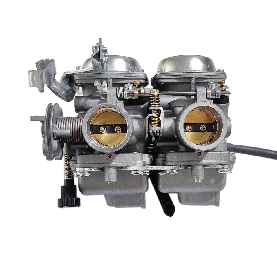 Twin Carburetor Fit for AJS DD250E Regal Raptor CB250 Vzduch chladený motocykla PD26J CARB