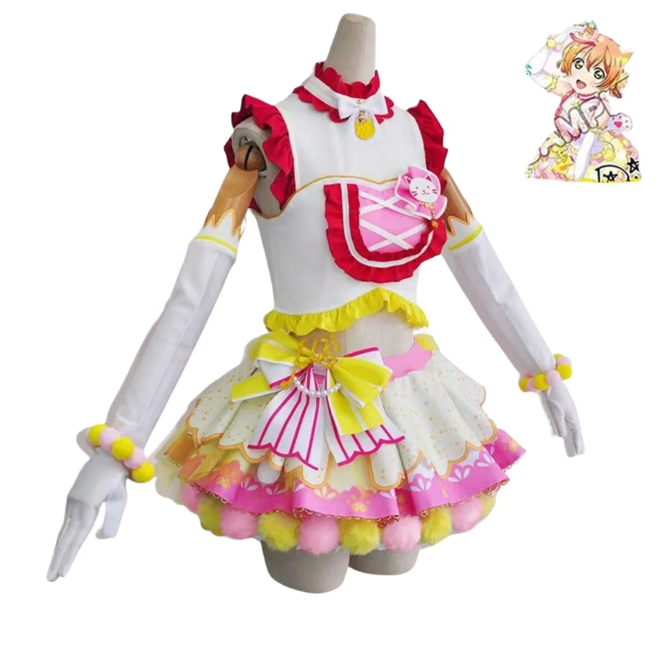 Twin Tail Arcade Game Love Live Cat Character