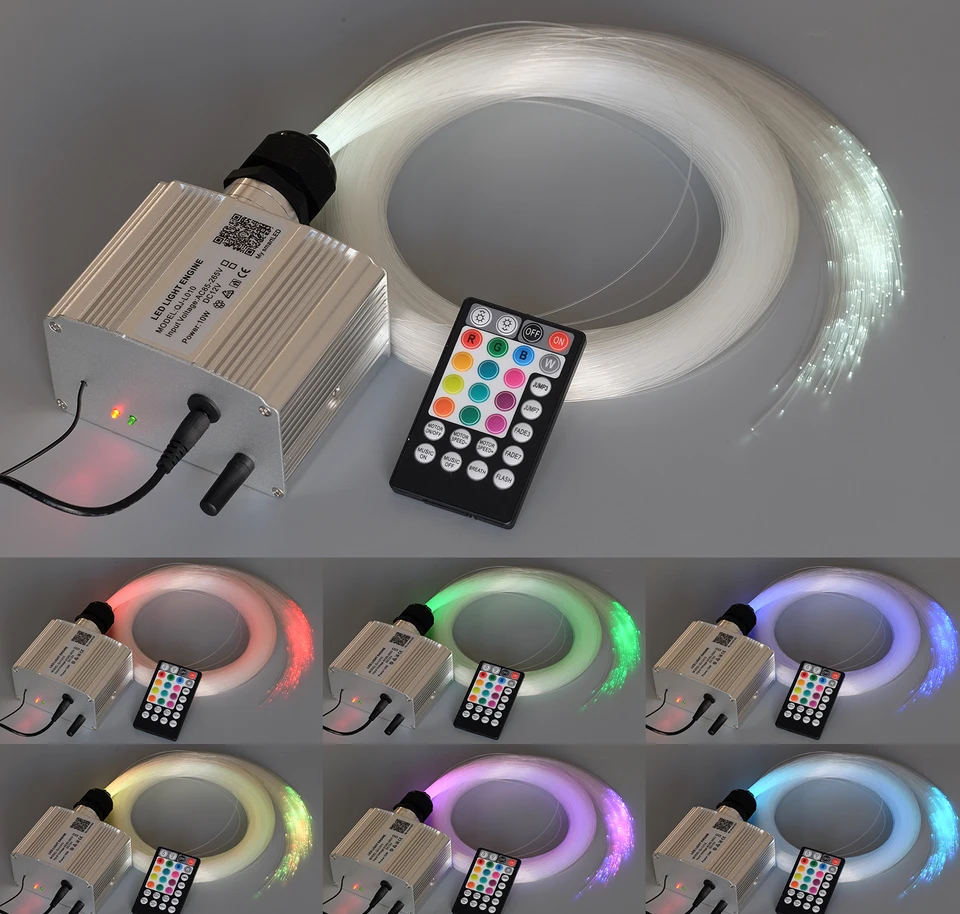 Twinkle Stars DIY Fiber Optic Light Kit