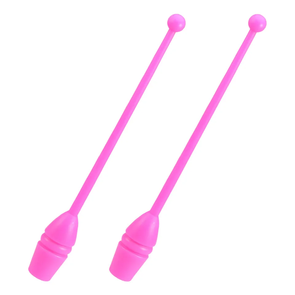 Twirler Stick Gym Pins for Bowling Gymnastics Sticks Artistic Prop Bat Decantive Fitness