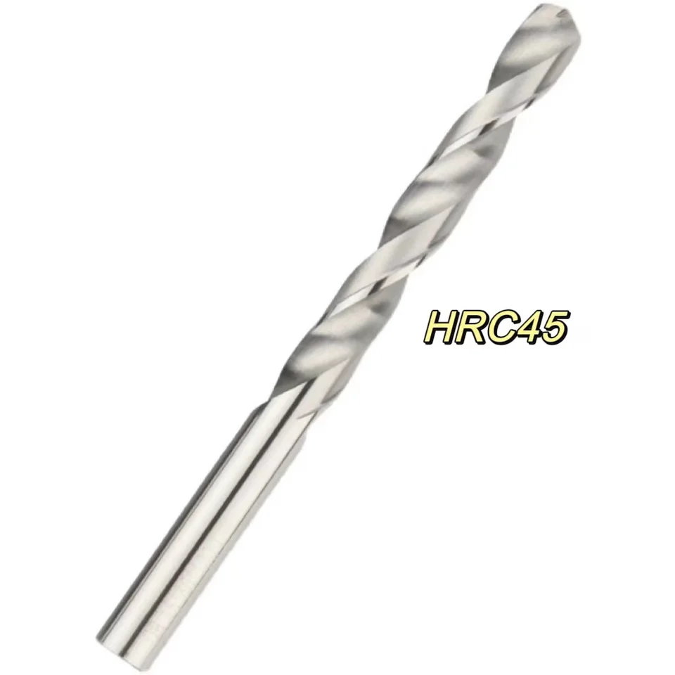 Twist Bit Bit 1,0-22,1 mm HRC45 karbid volfrámová oceľ pre CNC a vŕtacie stroje