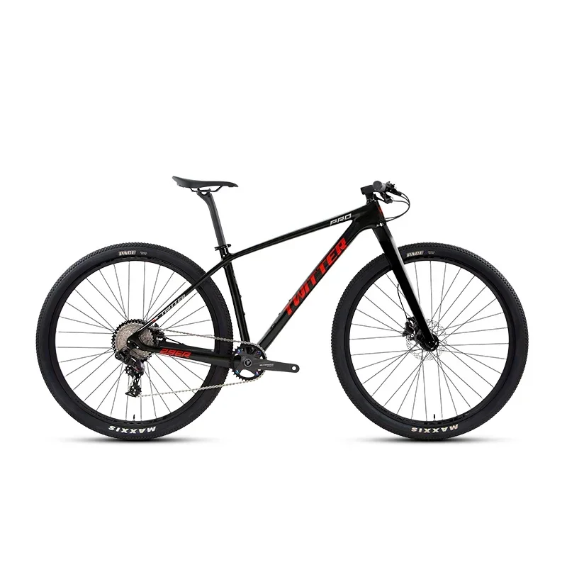 Twitter leopardpro-NX-11S-RS-24S 27,5/29*15/11/11cm XC trieda OEM Ultralight Ultralight Carbon Fiber Mountain Bike Hydraulické kotúče diskov