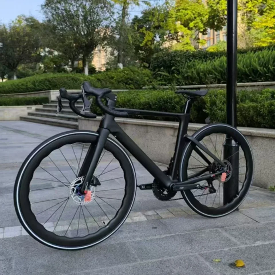 Twitter R12 bezdrôtový elektronický prenos eds TX-2*12S Bicicleta Hydraulická disk brzda велосипеды T1000 Cesta uhlíkových vlákien