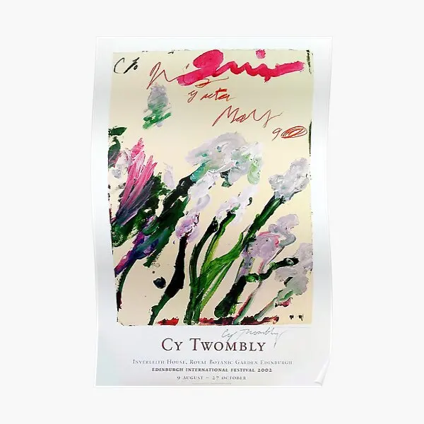 Twombly Garden Edinburg plagát maľba nástenná tlač