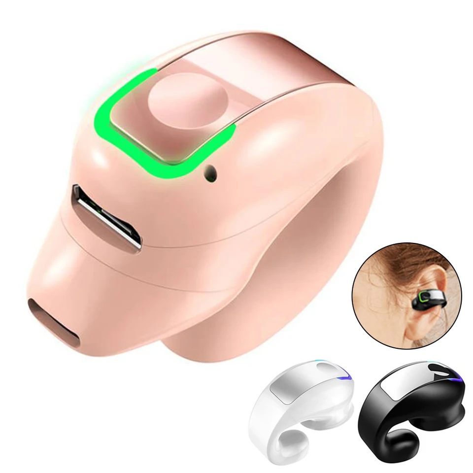 TWS Bluetooth 5.3 slúchadlá s mikrofónom s jedným došom športového vodotesného uší Hifi stereo ergonomické bezdrôtové handsfree headset