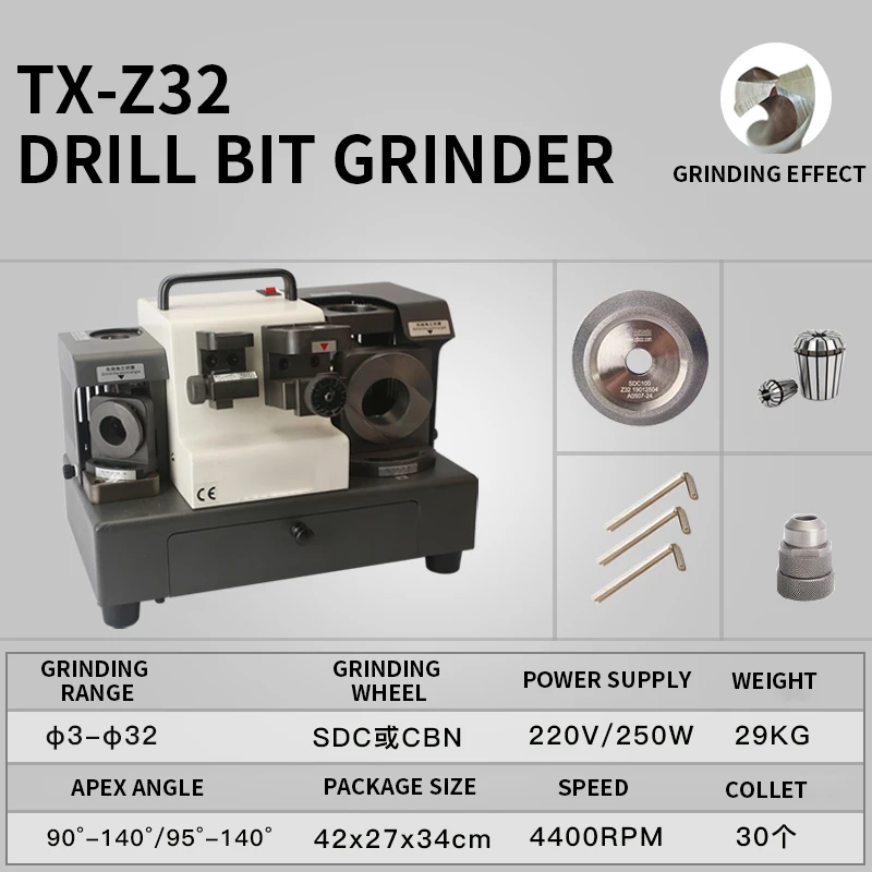 TX-Z32 Vŕtací bit bit brit