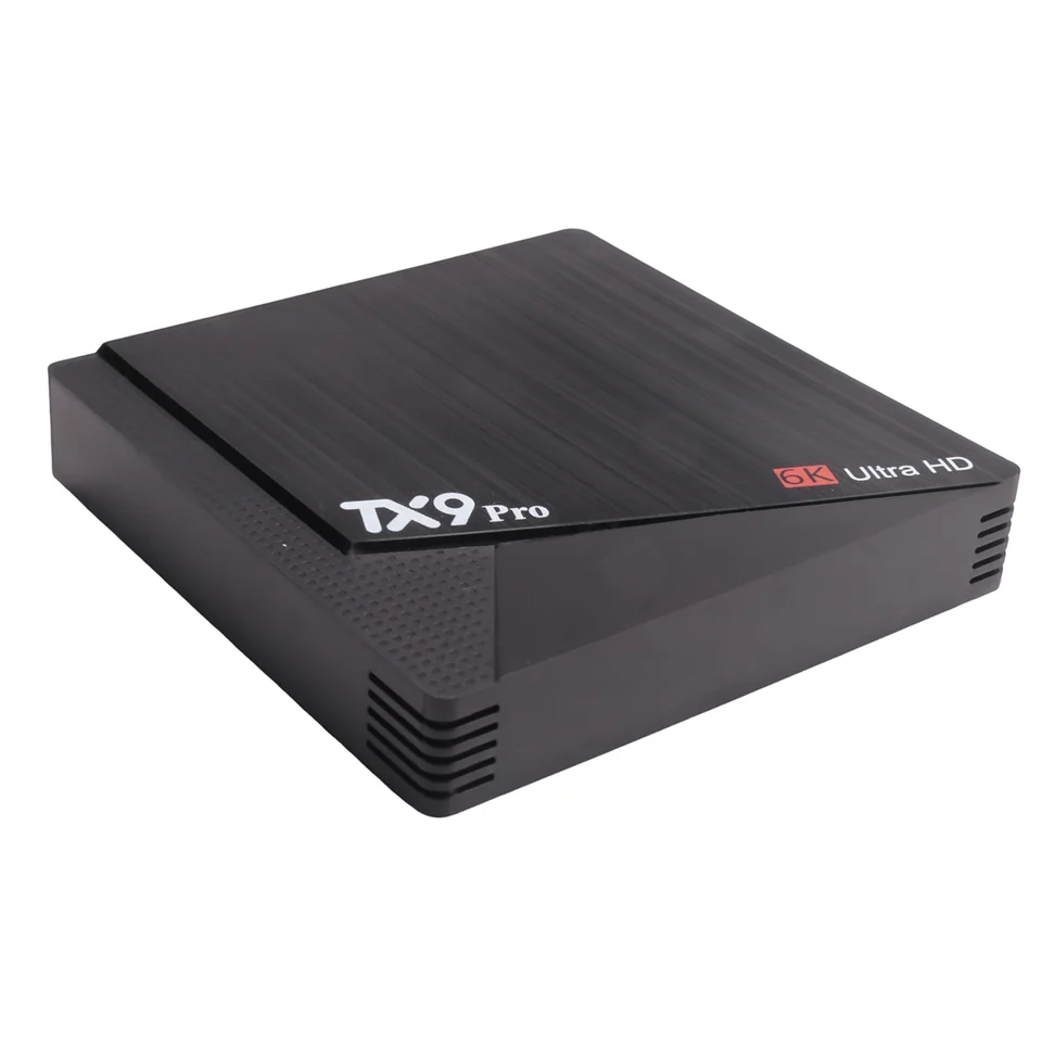 TX9 PRO Android 10.0 Set Top Box 6K HD Dual Brand 2.4g 5.8g WiFi médium prehrávač AIIWinner H313 Smart TV Box Eu Plug Eu