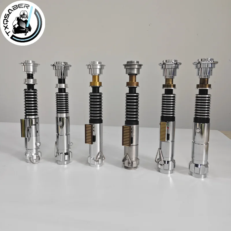 Txqsaber Luke Skywalker Smoot Swing Lightsaber Metal Hilt Gesto zapaľovanie Bluetooth Force laserové hračky Sword Dueling Hračky - iba prepad