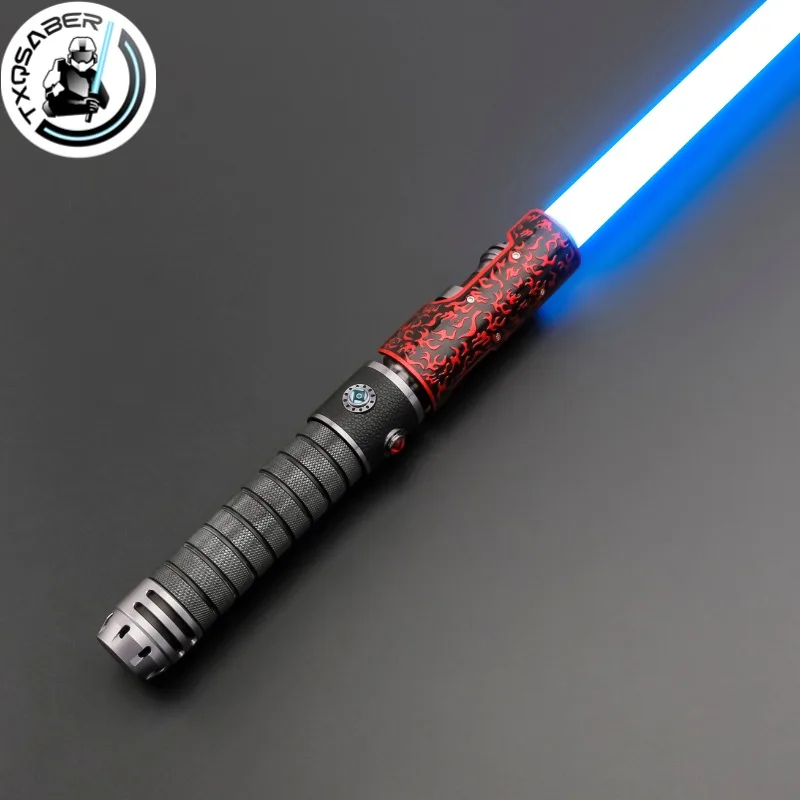 Txqsaber Relic Hunter Sladké hojdacie hračky Dueling Lightsage Blaster Foc Gesto 16 Zvuky Cosplay Jedi laserové hračky Sword Hračky
