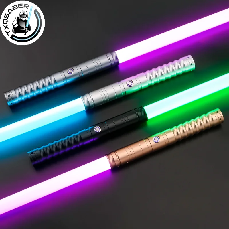 TXQSABER Smooth Swing Lightsaber Luke 16 Sety Soundfonts Skywalker RGB Force FX HORNÉ DUELING OBJEDNÁVKA FOCK Jedi Hračky