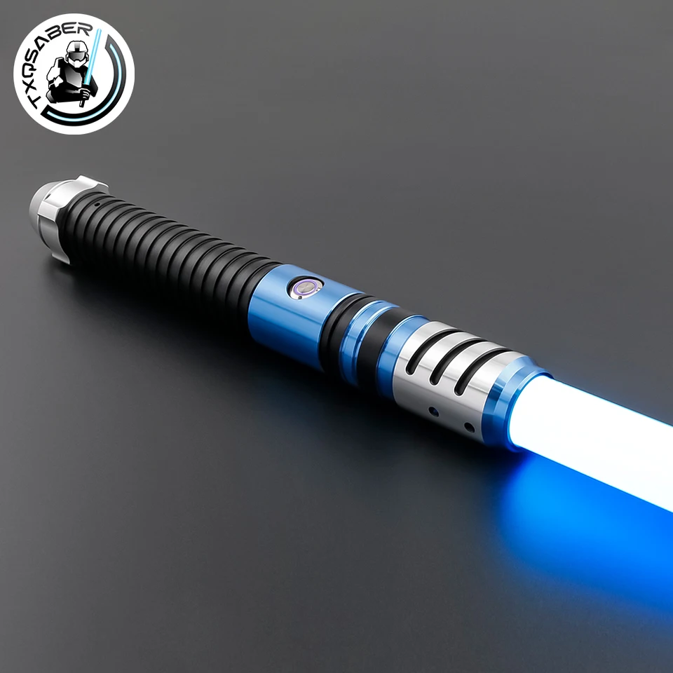Txqsaber svetelný meč Neo Pixel SNV4 RGB Smooth Swing Heavy Dueling Metal Hiltter Blaster Jedi Halloween Cosplay hračky laserový meč laser