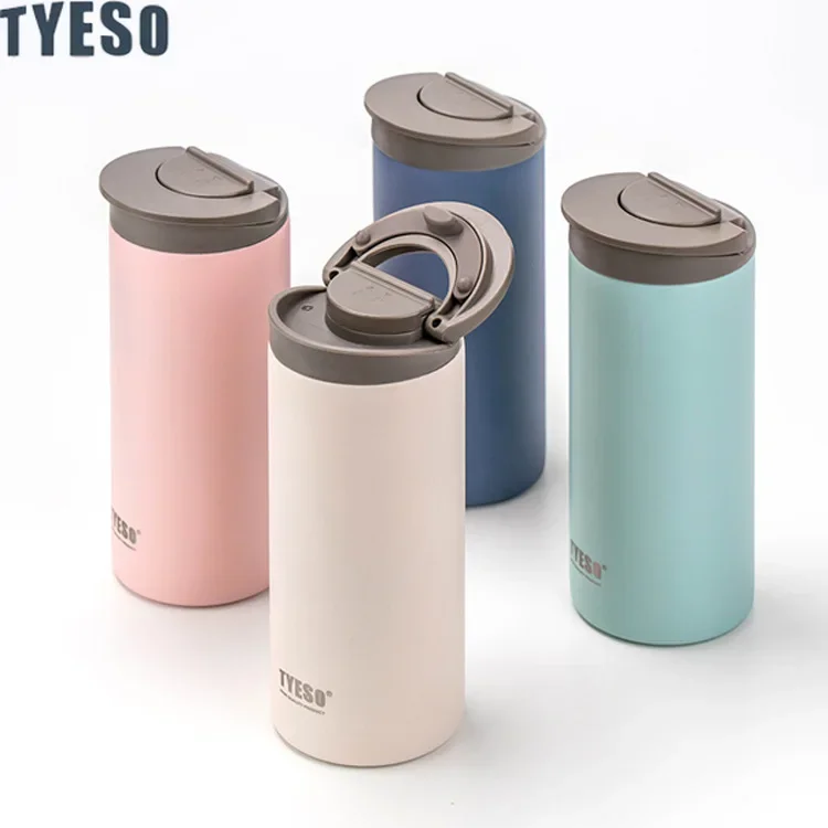 Tyeso z nehrdzavejúcej ocele Izolované cestovné hrnčeky s netesným nápojom Fľaša vodou pre mužov a ženy