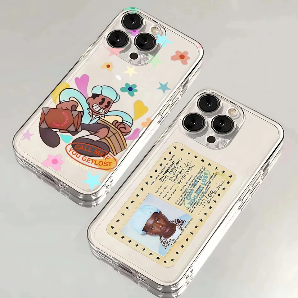 Tyler Puzdro na telefón Creator pre Samsung S25 S24 S23 S22 S21 S20 Fe Note20 Note10 Plus Ultra Lite 5G Clear Soft TPU Cover TPU