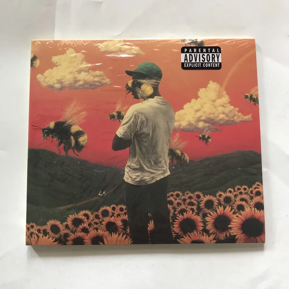 Tyler The Creator Music CD predslov Floword Boy Album Compakt Disc Cosplay Walkman CD Player Platy Platy Music Collection Gifts