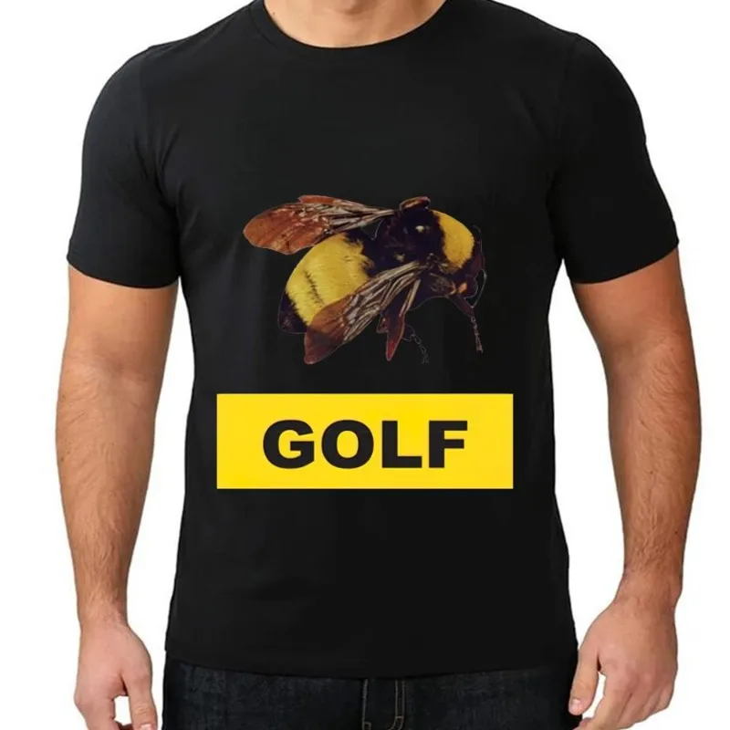 Tyler The Stvoriteľ golfový spevák T tričko Dámske oblečenie s krátkym rukávom módny muž bavlna letný športový šport