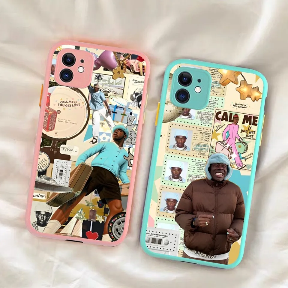 Tyler Tvorca zavolajte mi, ak sa stratíte pre prípad iPhone 14 x xr xs 7 8 plus 11 12 13 Pro Max 13mini matný nárazový prípad