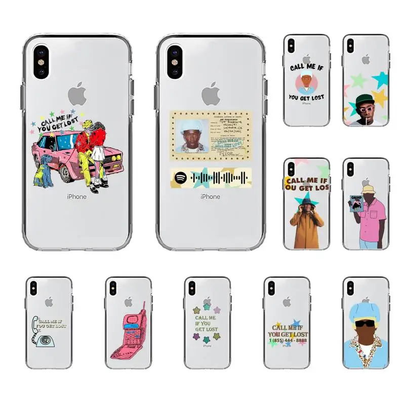 Tyler Tvorca zavolajte mi, ak sa stratíte v prípade telefónu pre iPhone 11 12 13 Mini Pro xs Max 8 7 6 6s plus x 5s SE 2020 XR Cover