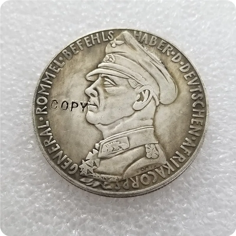 Typ#5_1940 Karl Goetz Nemecko Copy Coin
