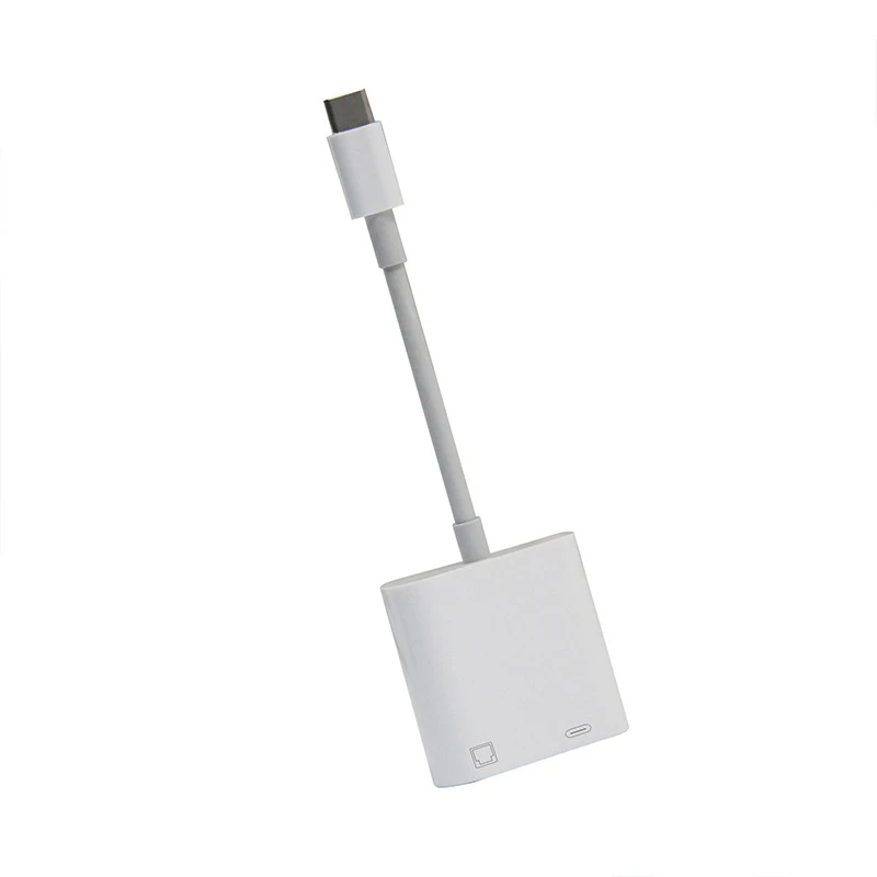 Typ C OTG Ethernet Adapter USB C do RJ45 Ethernet LAN Káblové sieťové prevodník 100 MB pre tablet mobilného telefónu typu C