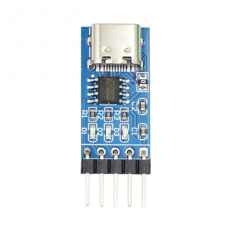 Typ C USB to TTL Serial Port CH340N Modul upgrade MCU Stiahnutie kefy