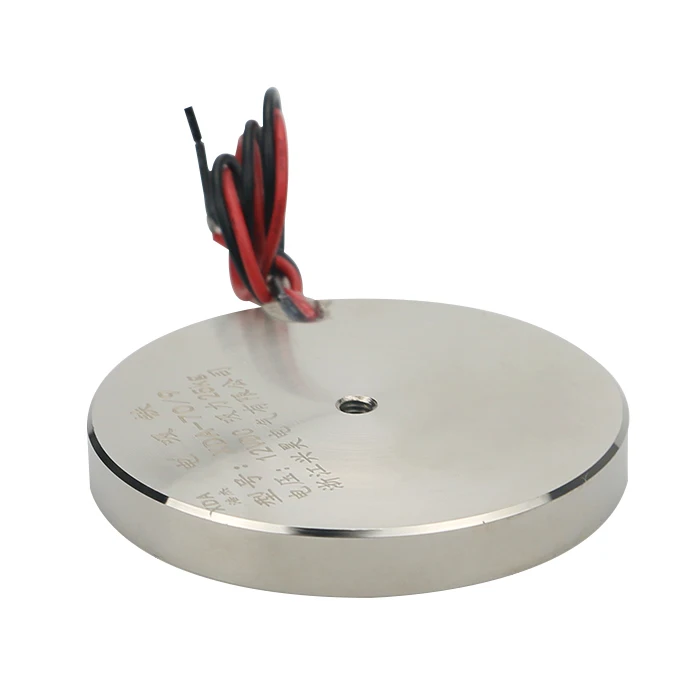 Typ prísavky Typ Lárodná značka Elektromagnet 70/9 sanie 20 kg napätie 12/24 V môže byť prispôsobené vodotesné