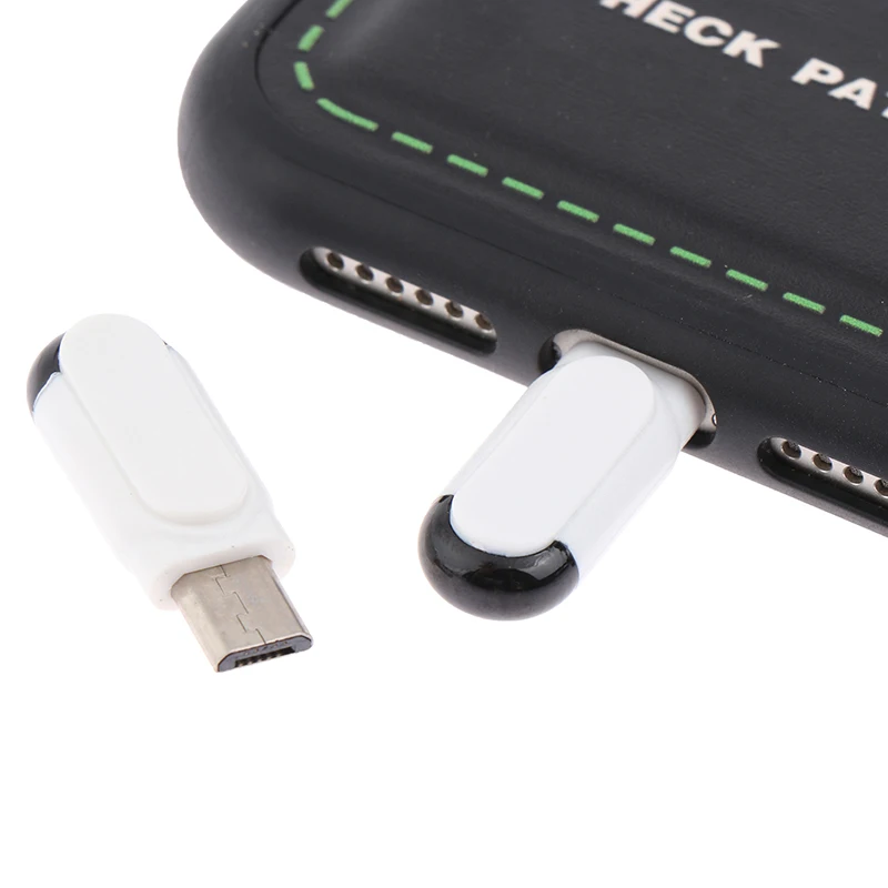 Type-C Micro USB inteligentné IR diaľkové ovládanie telefónu Aplikácia Mini adaptér Infračervený vysielač pre klimatizáciu TV Smartphone TV Box