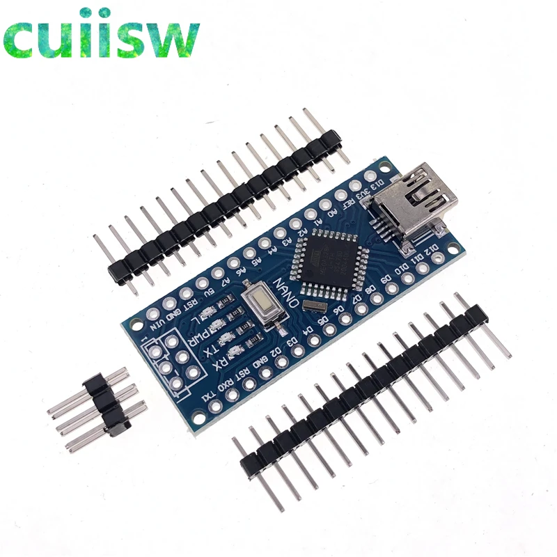 Type-C / Micro USB Nano 3.0 s ovládačom kompatibilného pre bootloader Nano 3.0 pre ovládač Arduino CH340 USB 16MHz ATMEGA328P