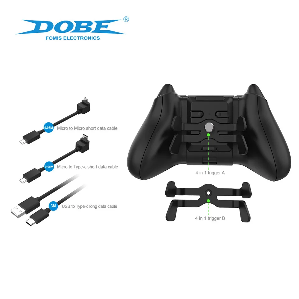 TYX-1610 GamePad Back Clip Clip Controller Rozšírená zadná príloha