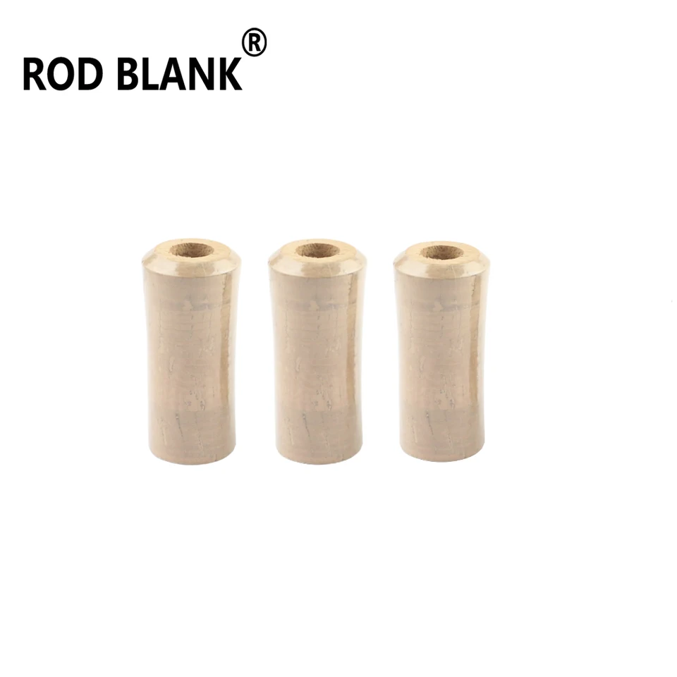 Tyč slepý 3pcs /šarža fuji navijak sedadlo Cork Cap pre fuji kdps16# navijak kapuc