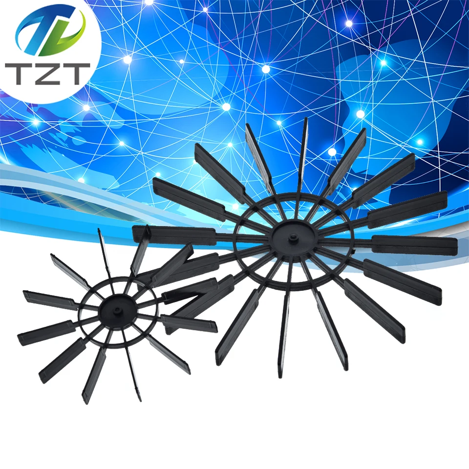 TZT 10 cm 16 cm model pádla, ktorý vyrába veslá pre 2 mm motorové hriadeľové nápravy diaľkové ovládanie hračiek
