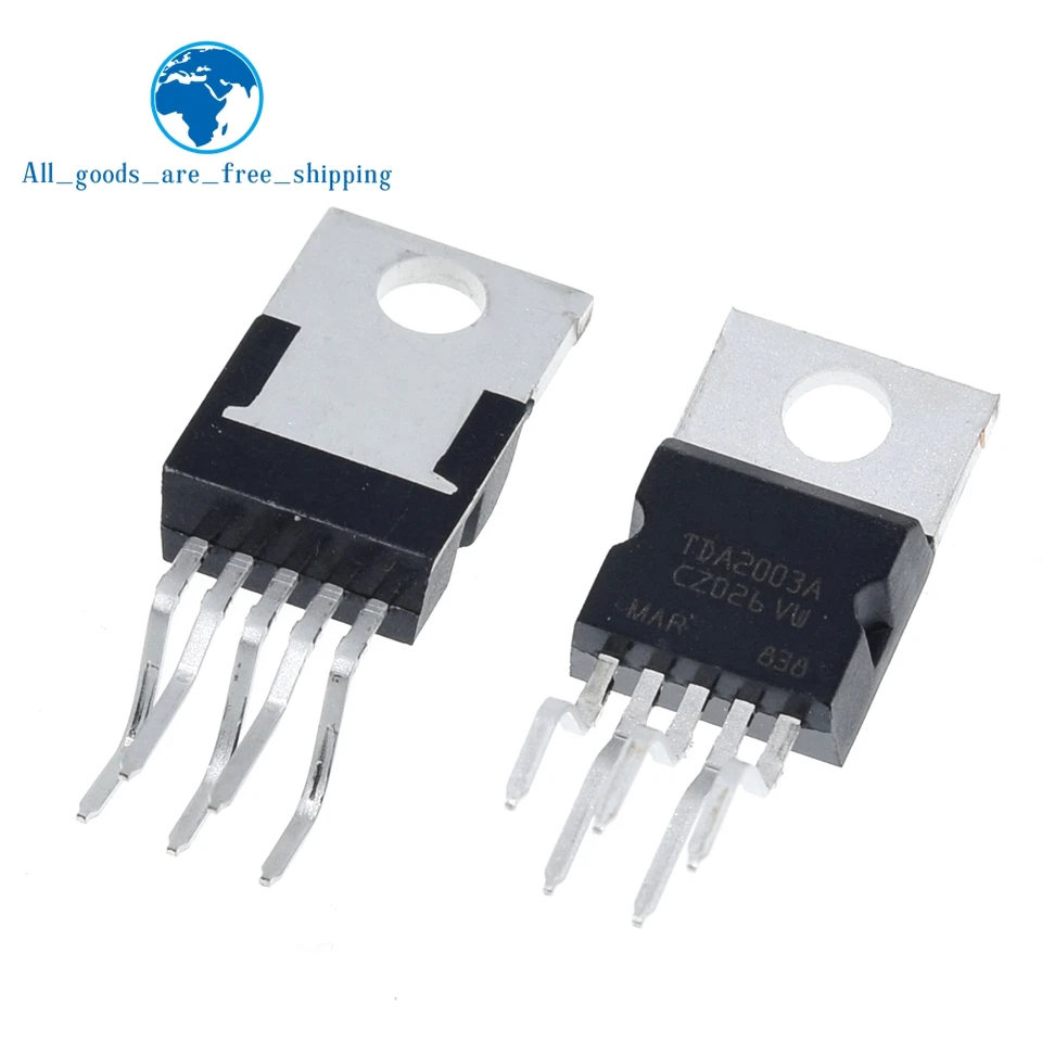 TZT 10PCS/LOT TDA2003 TDA2003AV 2003 Audio výkonný zosilňovač