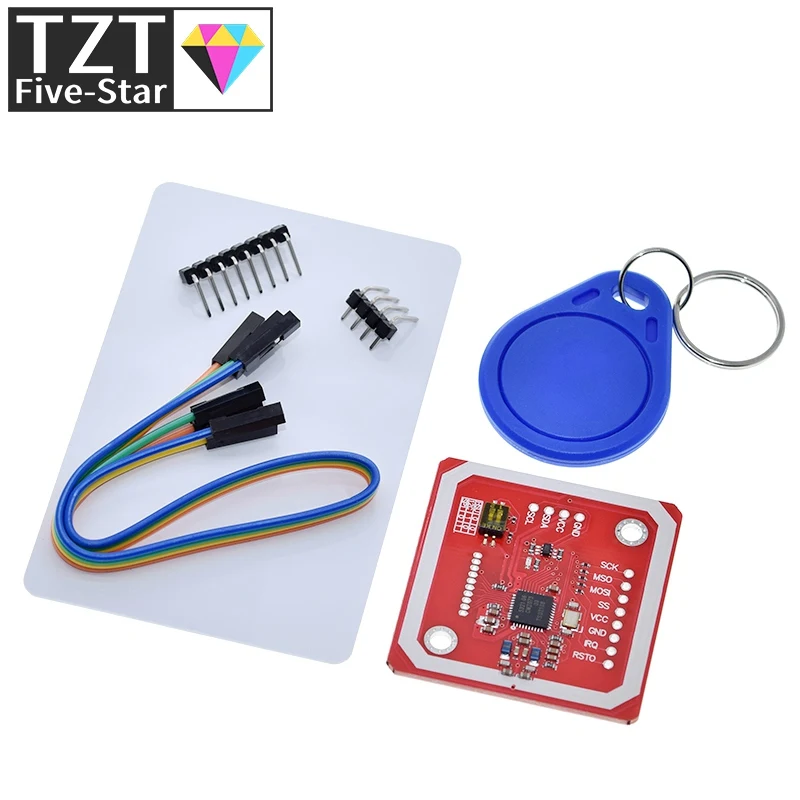 TZT 1set pn532 NFC RFID Wireless Modul V3 User User Cader Writer Režim IC S50 Card Attenna I2C IIC SPI HSU pre Arduino