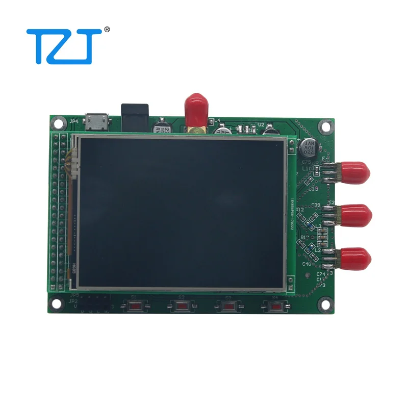 TZT ADF5355 Color Touch Screen Modul VCO Mikrovlnná frekvenčná syntetizátor PLL