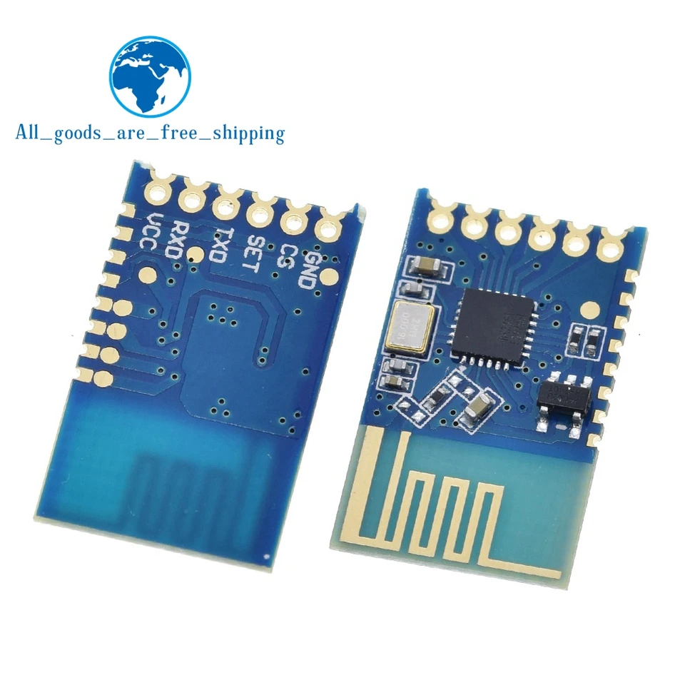 TZT JDY-40 2.4G Wireless Serial Port Transceiver a diaľkový komunikačný modul IO TTL DIY Electronic for Arduino