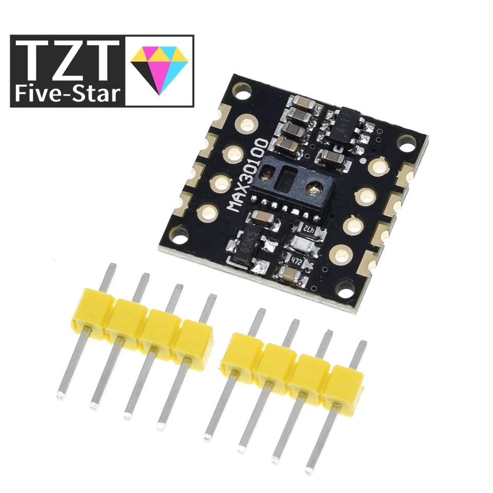 TZT MH-ET LIVE MAX30100 SRDCOVÁ OXIMETRA OXIMETRA SENZOR SENZOR SENZOR SENZOR SENZOR Ultra nízka spotreba energie pre Arduino