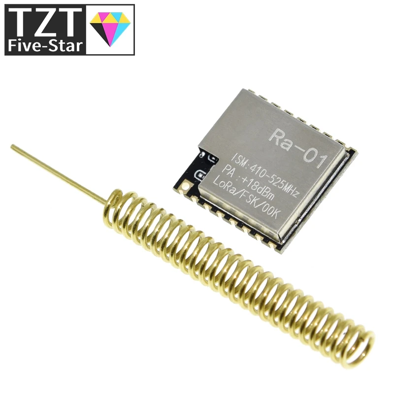 TZT RA-01 LORA SX1278 433MHz Wireless Spread Spectrum prenosový modul