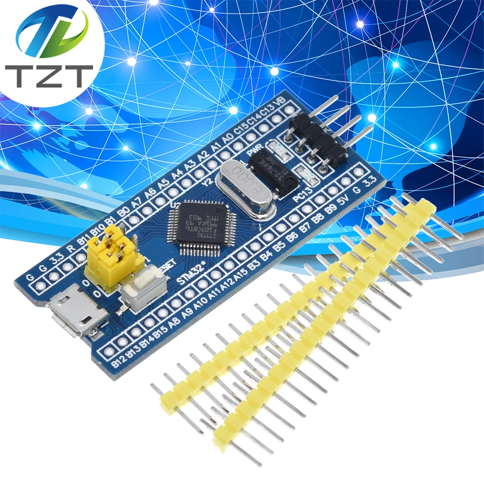 TZT STM32F103C8T6 ARM STM32 Minimálny vývojový vývojový doska STM Modul pre Arduino Original