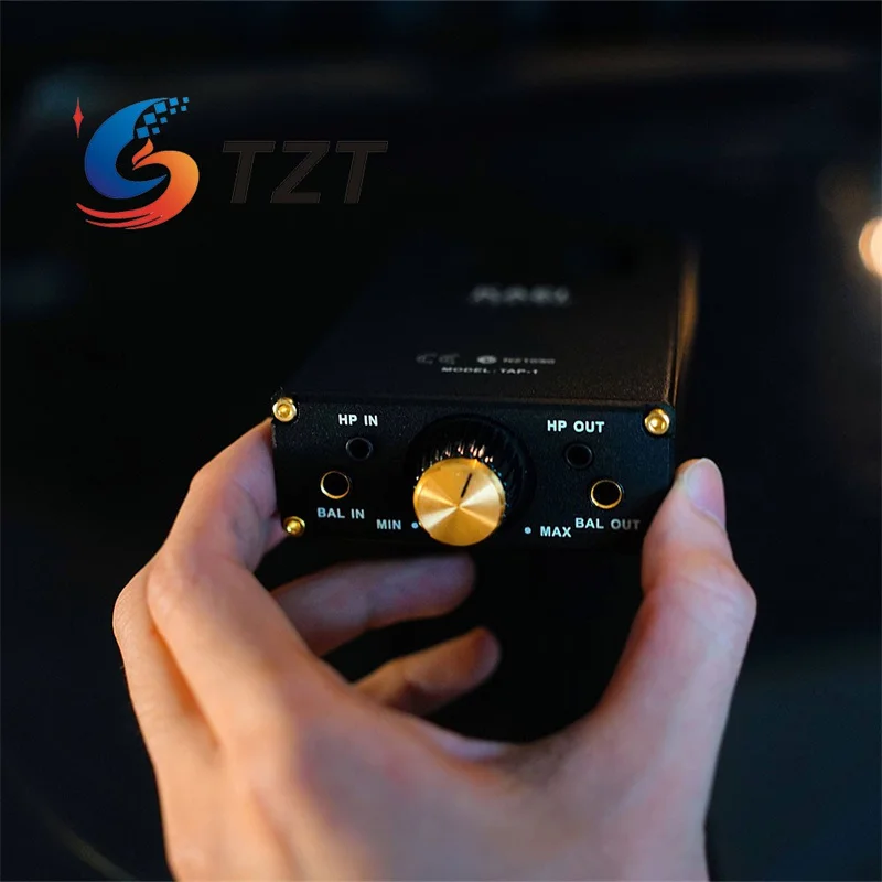 TZT TAP1-DACS HIFI Elektrický dekodérový zosilňovač pre dekodér s dekodérom PSU-1S HIFI Lineárny výkon