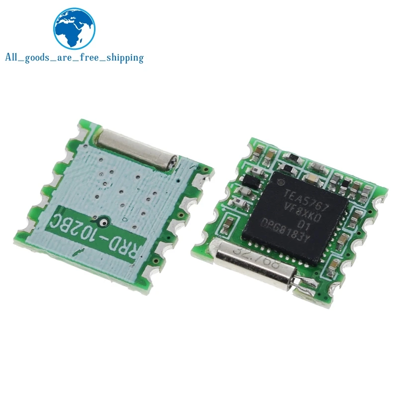 TZT TEA5767 Rádiový modul FM Radio Modul DIY FM Stereo Kompletné vydanie