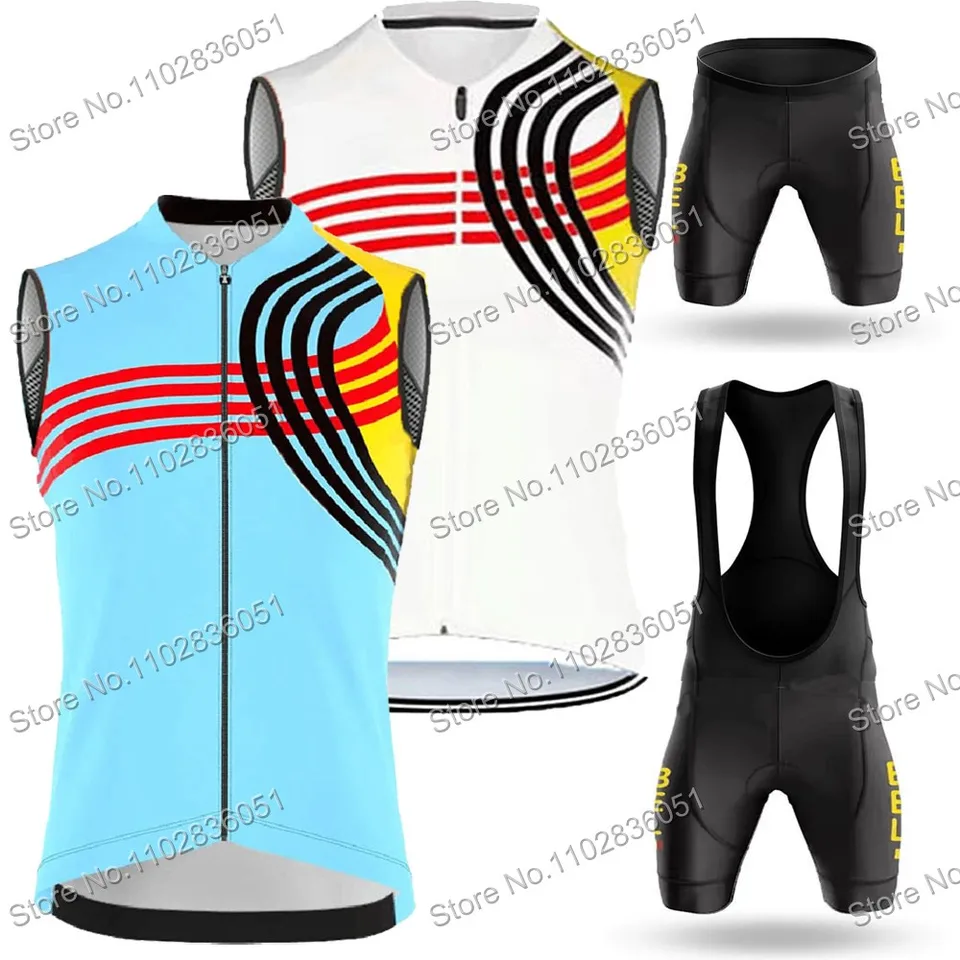 Tím Belgicku 2024 veterná vesta Men cyklujúca vesta Windproof Belgian Cycling Jersey bez rukávov bez rukávov bicyklov bicykel bitky BIB MTB