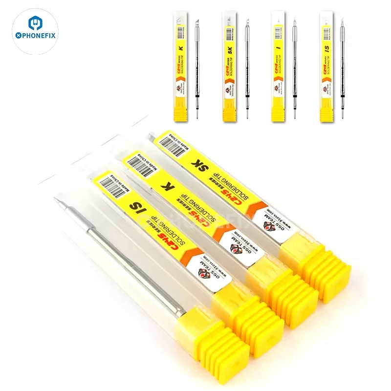 Tím OSS C210 C115 C245 Integrovaný spájkovací hrot Hrot Haping Efektívne teplo pre mechanik Sugon Aifen I2C Spájkovacia stanica
