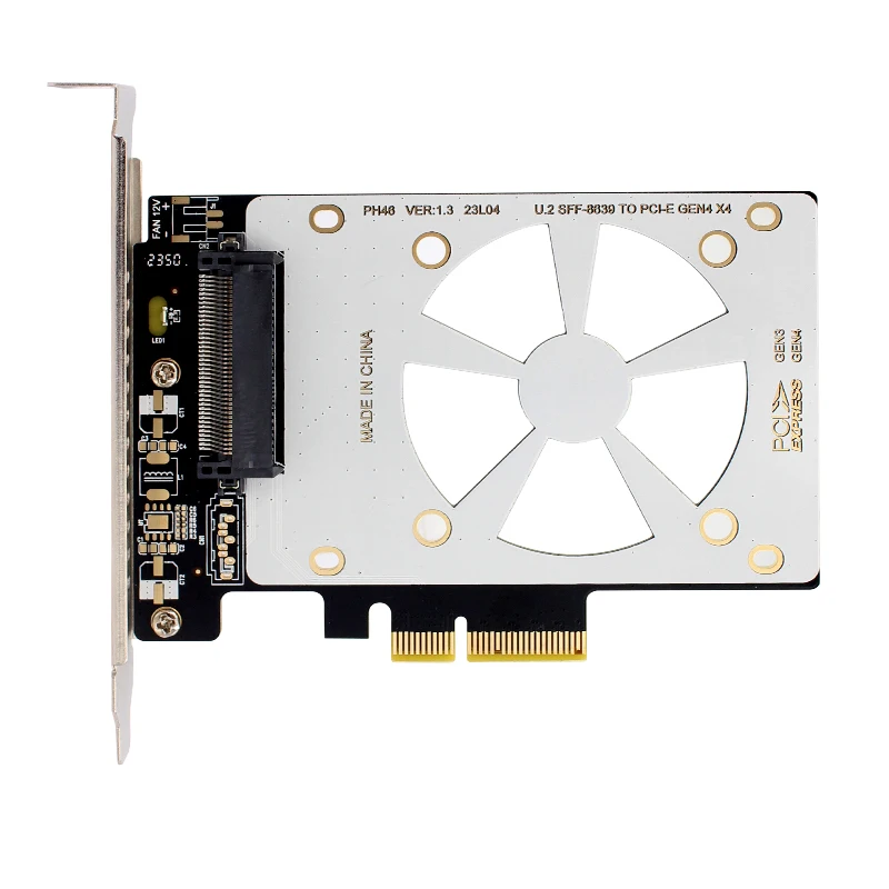 U.2 do Riser PCI PCI Express 3,0 X4/X8/X16 pre SFF-8639 U.2 Adaptér pre adaptér Intel 750 2,5 