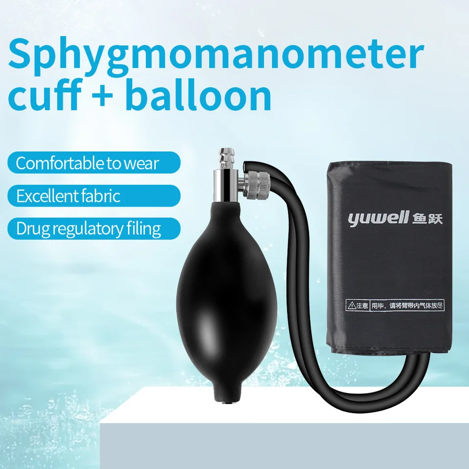 U dospelých manžety krvného tlaku pre rameno sphygmomanometra príslušenstvo príslušenstvo Krvný tlak Monitor merač pumpy Ventro zdravotná starostlivosť