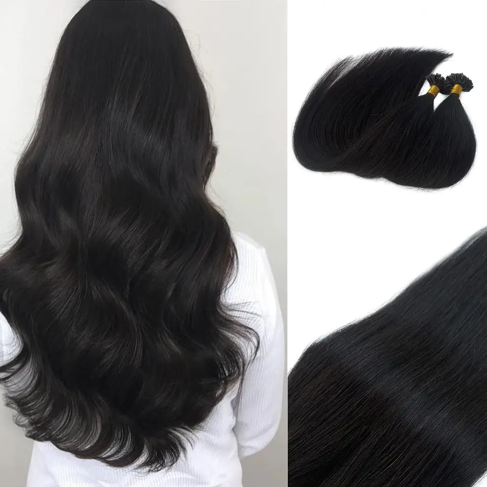 U Tip Hair predlžovanie 100% ľudských vlasov