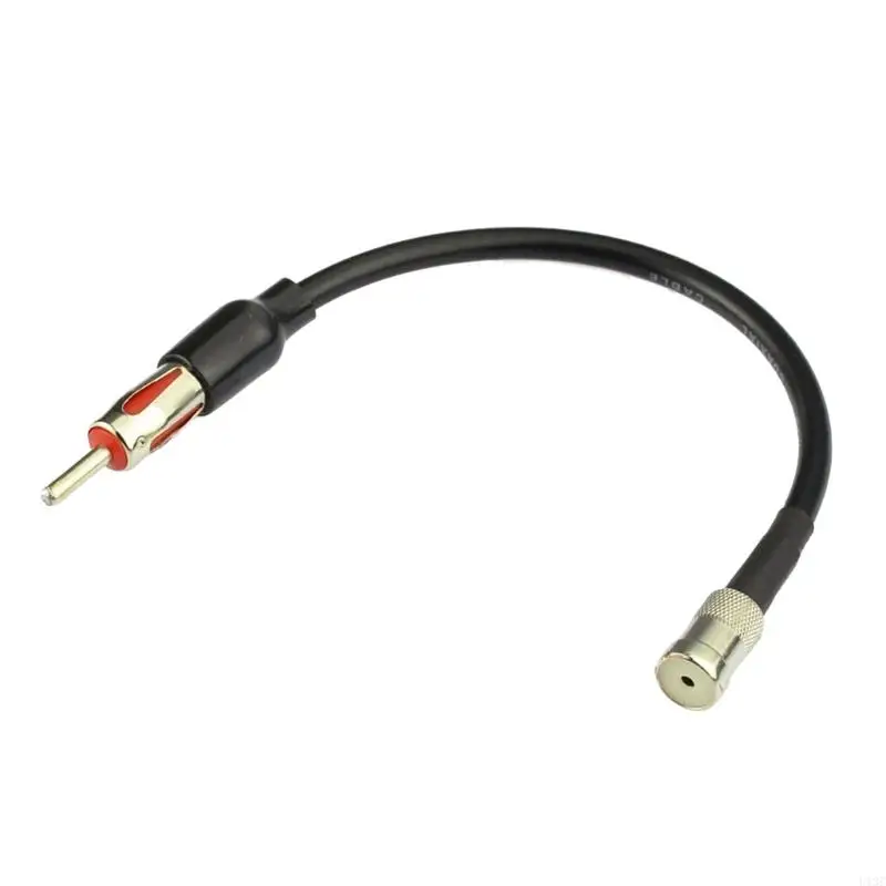 U13C Car Radio Stereos Din Din Male Aerials Anténa predlžovací kábel kábla Adaptér