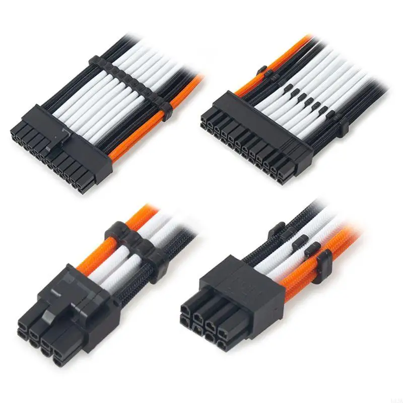 U1ja 16ks/set PP káble Comp Clip pre 2,5-3,2 mm napájacie káble napájacie káble 4/6/24