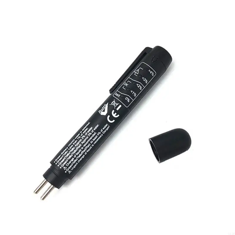 U1JF brzdové tekutiny testera 5 LED indikátory LED s vysoko citlivým presným čítaním