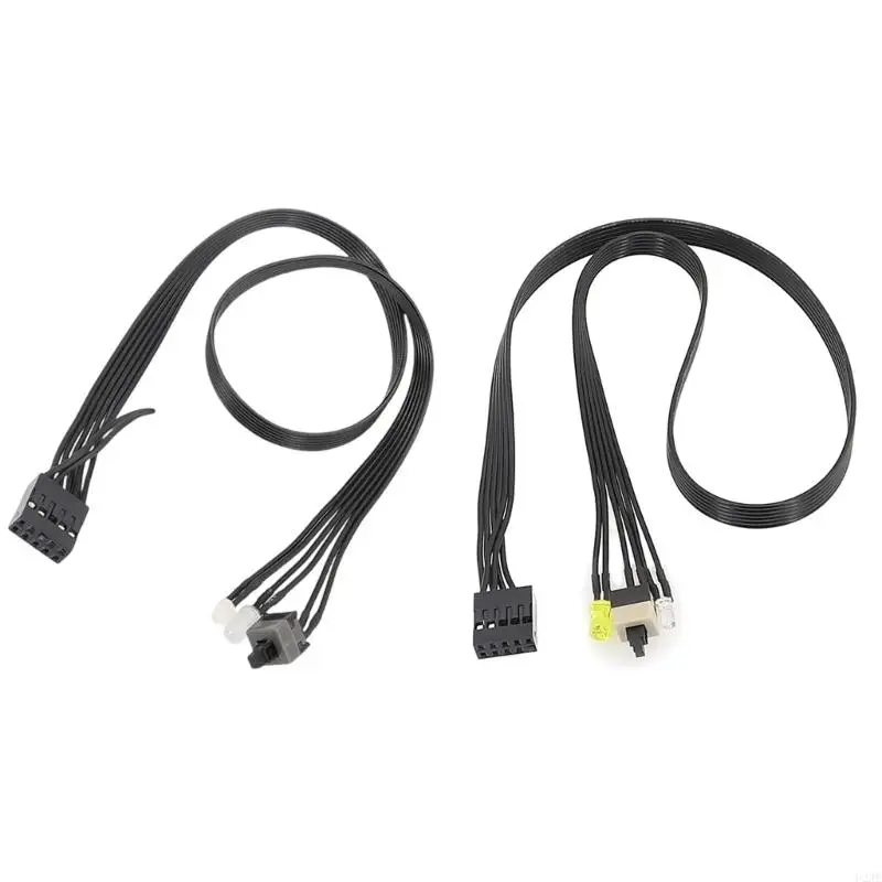 U2JE napájacie spínačy Spínačov káblov Zostava konektora podvozku vypínačov predlžovací kábel pre 280 400 600 800 G1 G3 SFF Desktop