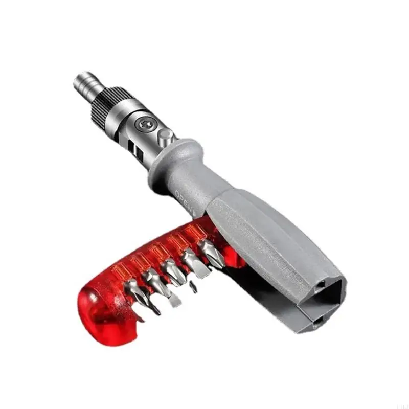 U4LA 10 v 1 Ratchet Screwdriver so setou bitov