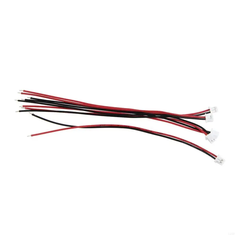 U55F 20Pair Micro JST PH 1,25 2 PIN samec samíc konektora zástrčky s drôtovými káblami 100 mm